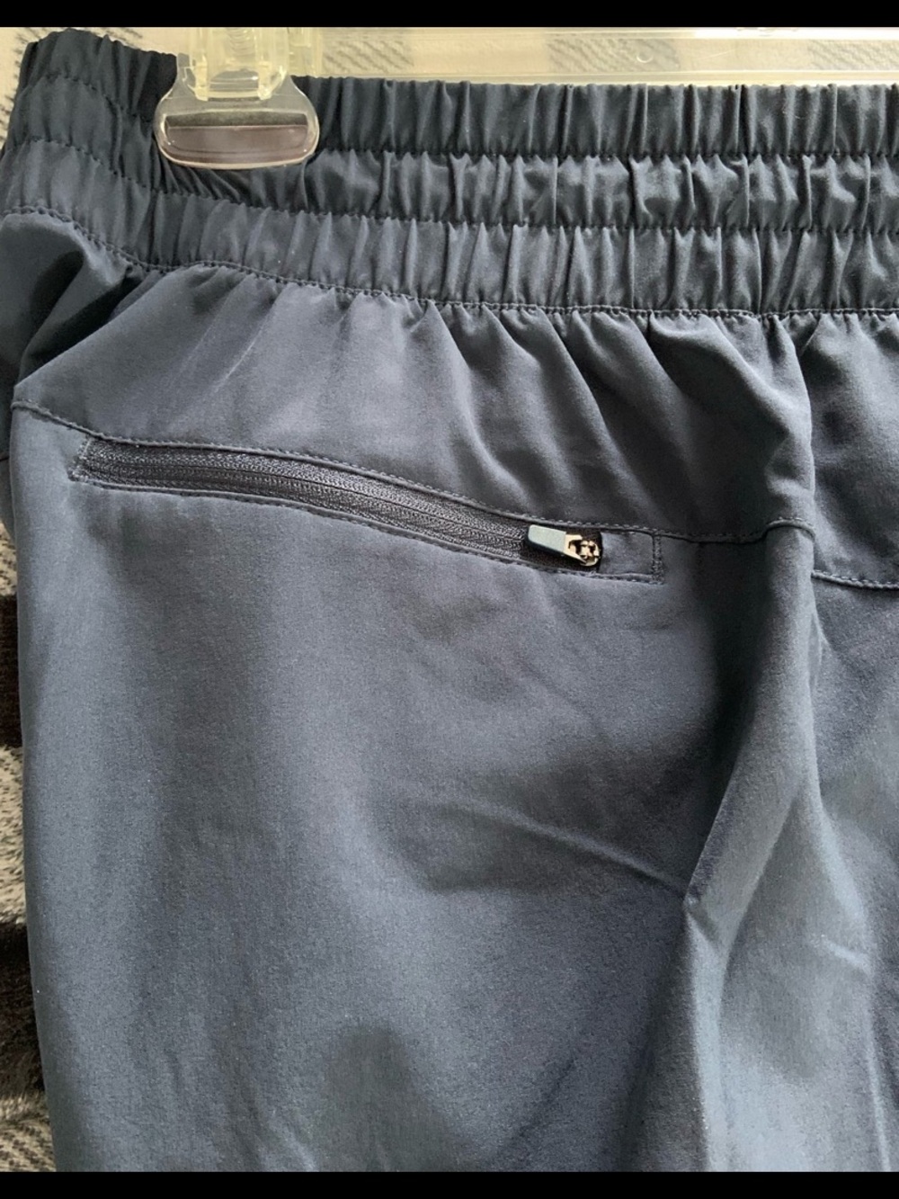 Black lightweight pants 2X - Picture 3 of 7